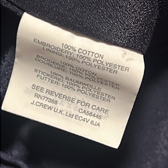 NWOT J. Crew Midi Skirt in Fringi Dots, size 4 - Picture 9 of 13